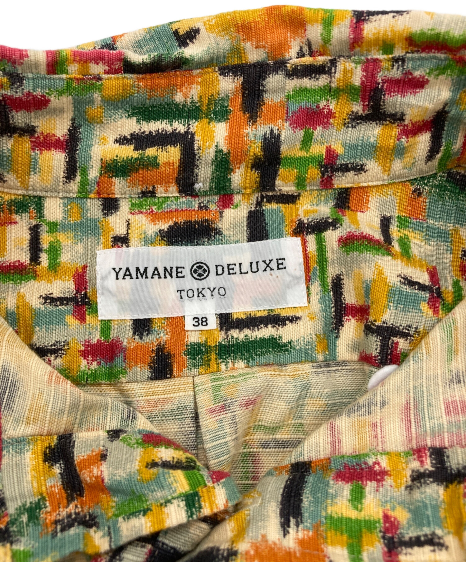 中古・古着通販】YAMANE DELUXE (ヤマネ) ボタンダウン半袖シャツ