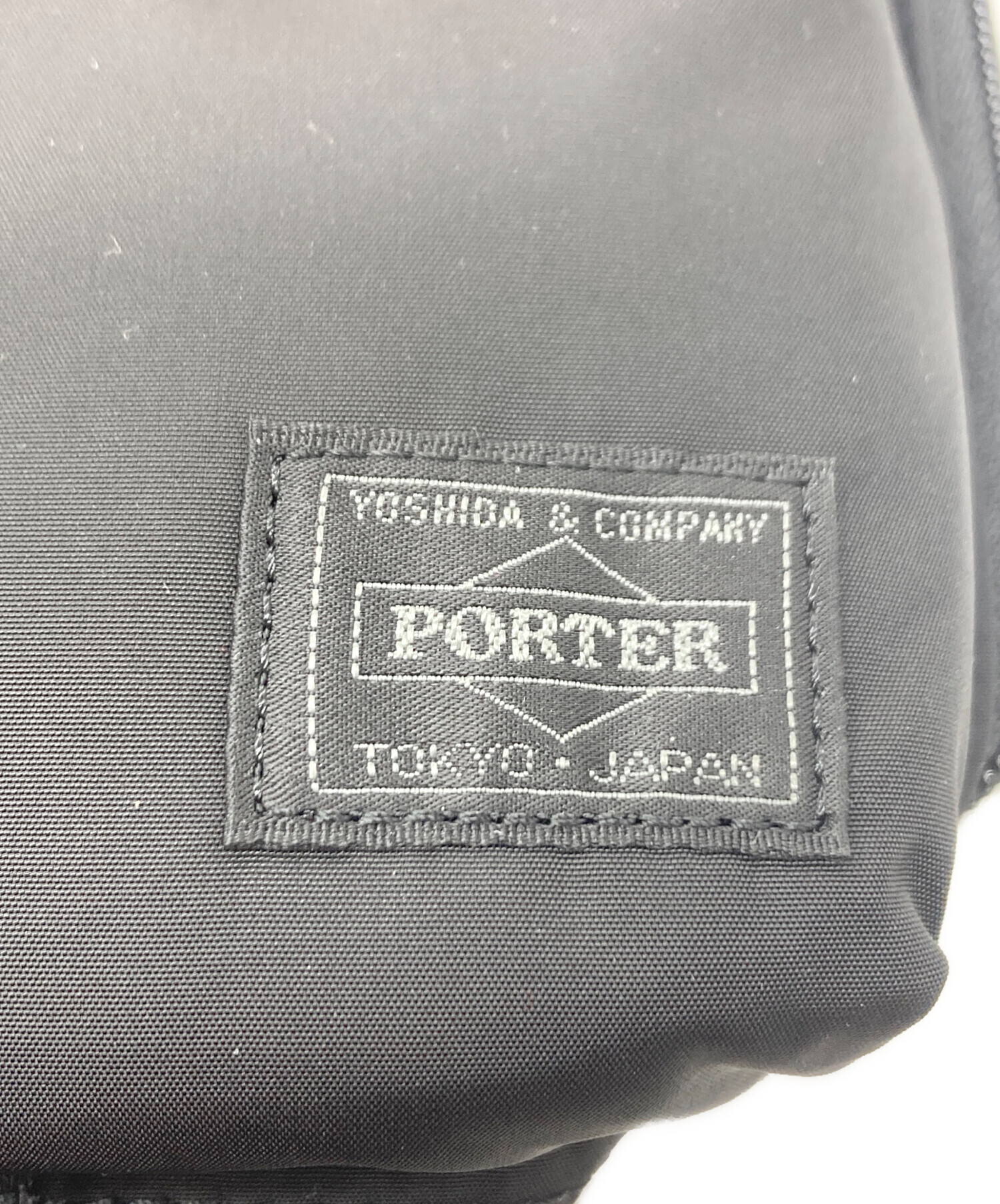 中古・古着通販】PORTER (ポーター) SENSES TOOLBAG ブラック 未使用品 