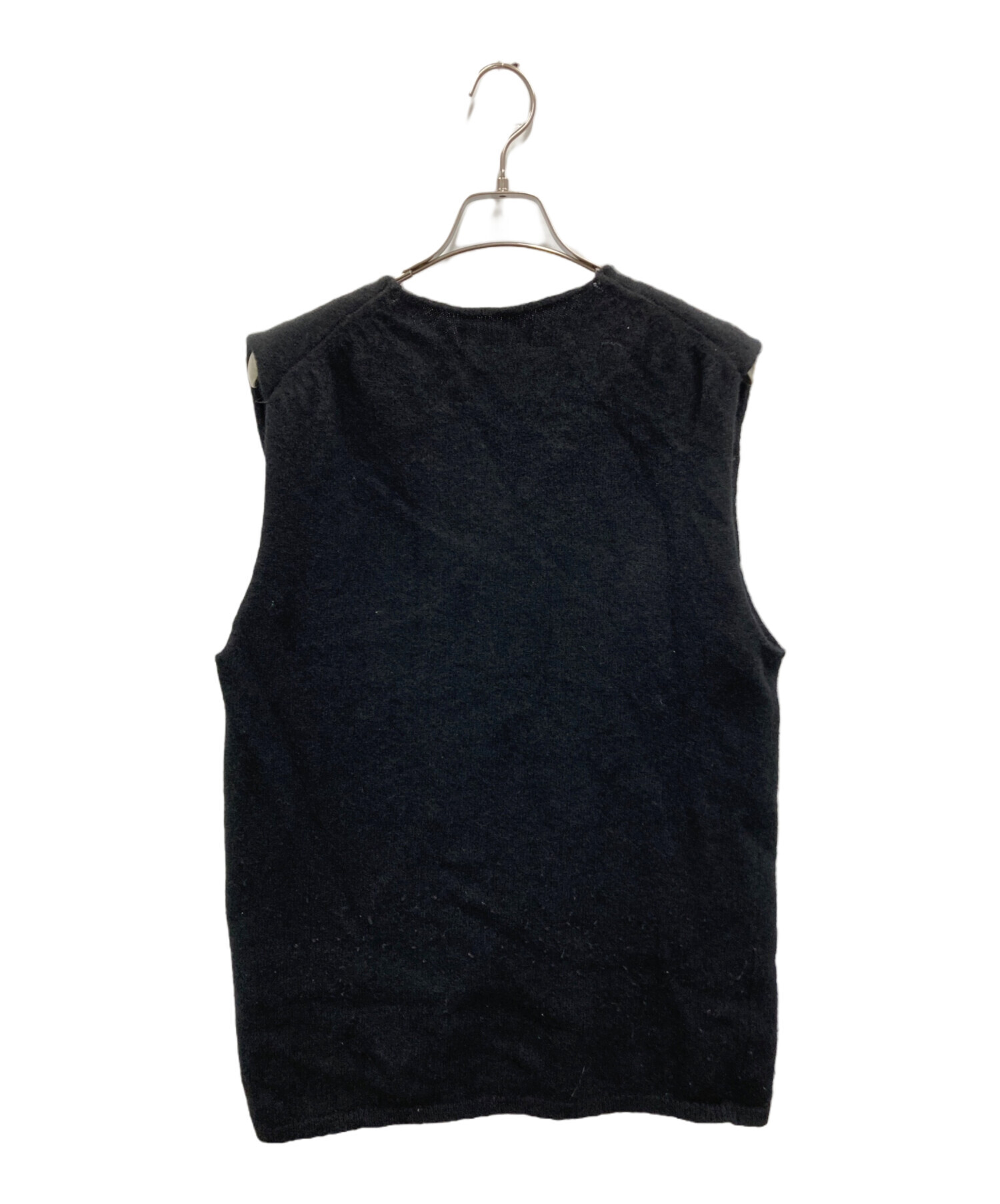 BLACK COMME des GARCONS ベスト L 中古・古着通販】COMME des GARCONS SHIRT (コムデギャルソンシャツ