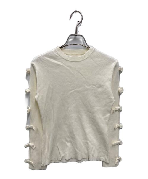 中古・古着通販】cygne (シーニュ) オープンリボンニット Arii