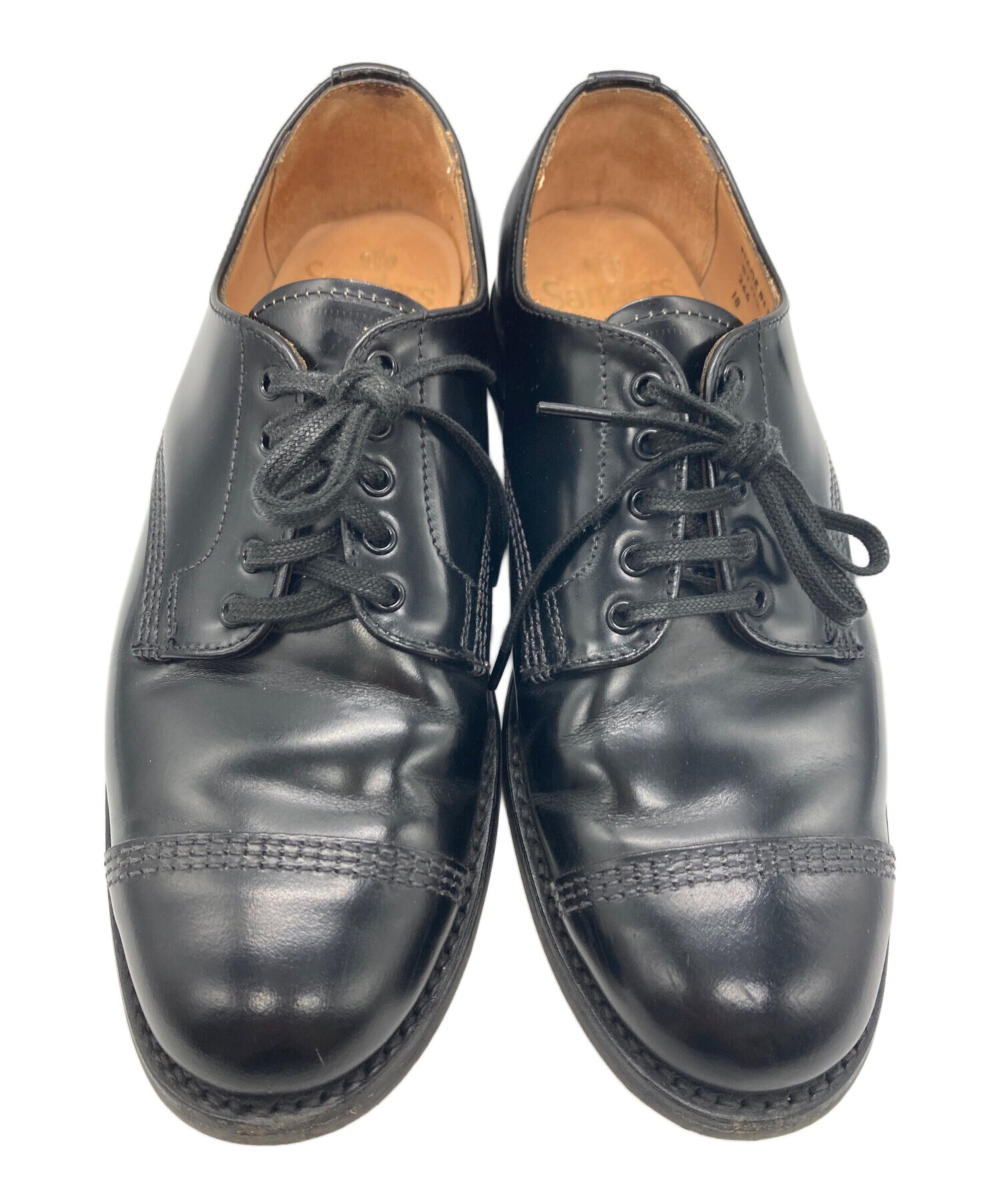 中古・古着通販】SANDERS (サンダース) FEMALE MILITARY DERBY SHOE 