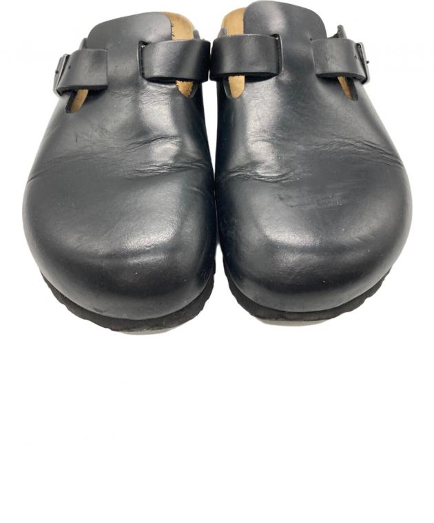 中古・古着通販】BIRKENSTOCK (ビルケンシュトック) レザー ボストン