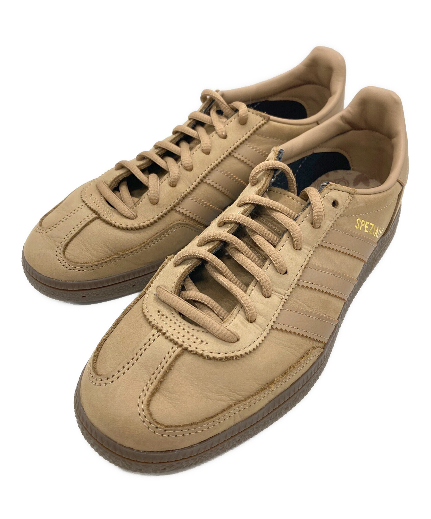 中古・古着通販】adidas (アディダス) HANDBALL SPEZIAL ベージュ 