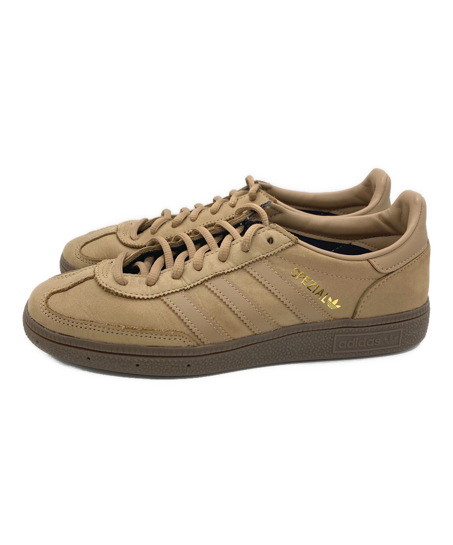 中古・古着通販】adidas (アディダス) HANDBALL SPEZIAL ベージュ 