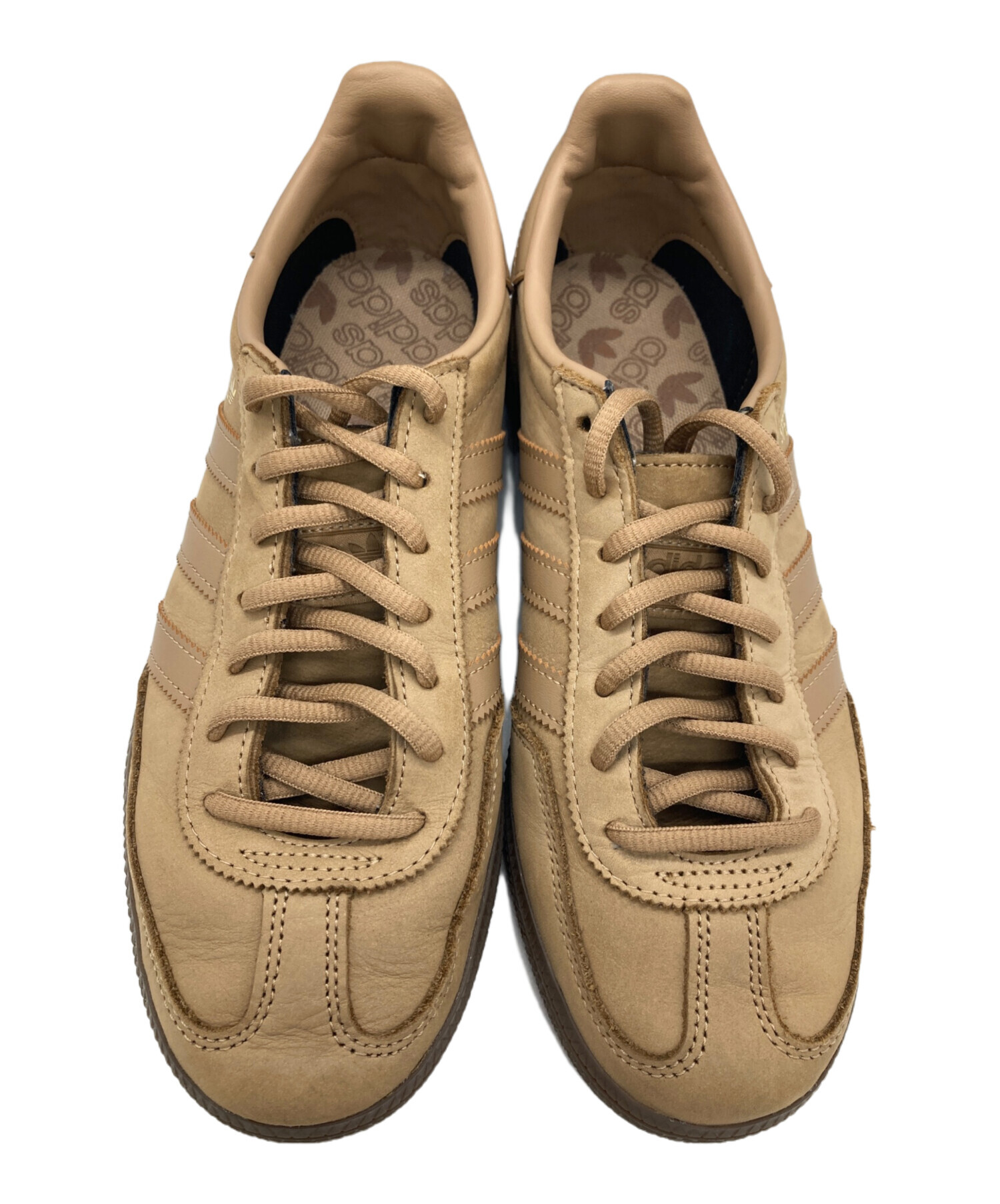 中古・古着通販】adidas (アディダス) HANDBALL SPEZIAL ベージュ