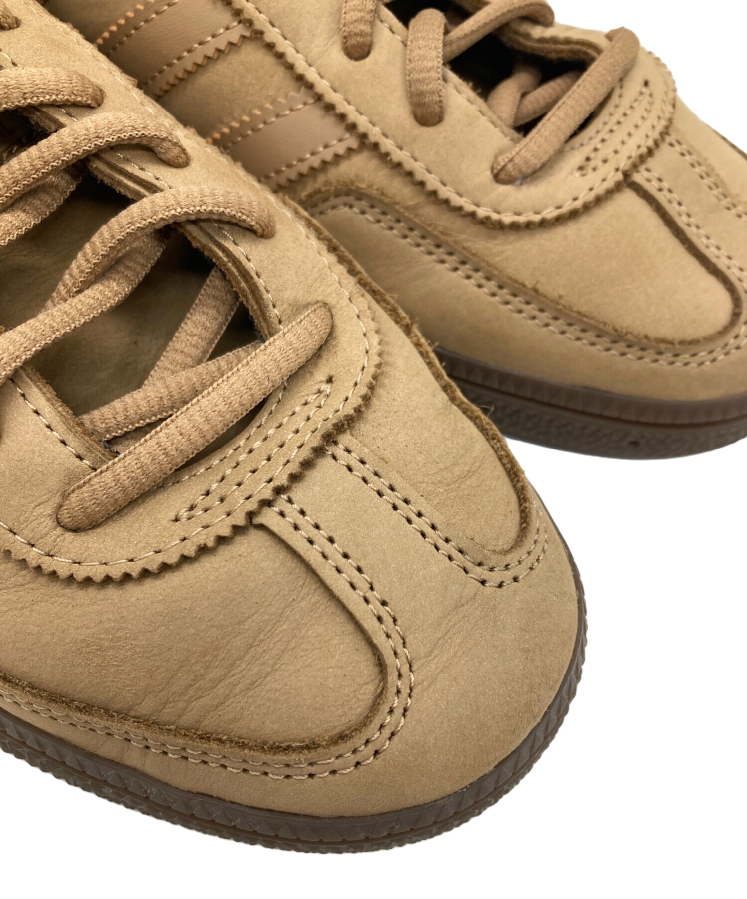 中古・古着通販】adidas (アディダス) HANDBALL SPEZIAL ベージュ 