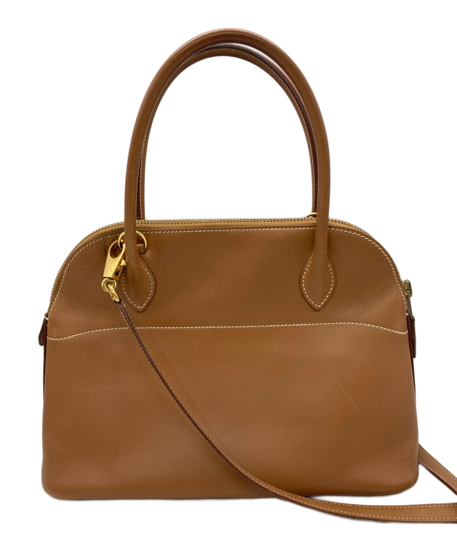 エルメス　HERMES ボリード35 【即購入可】【10月中のみの出品】 中古・古着通販】HERMES (エルメス) ボリード27ボックスカーフ