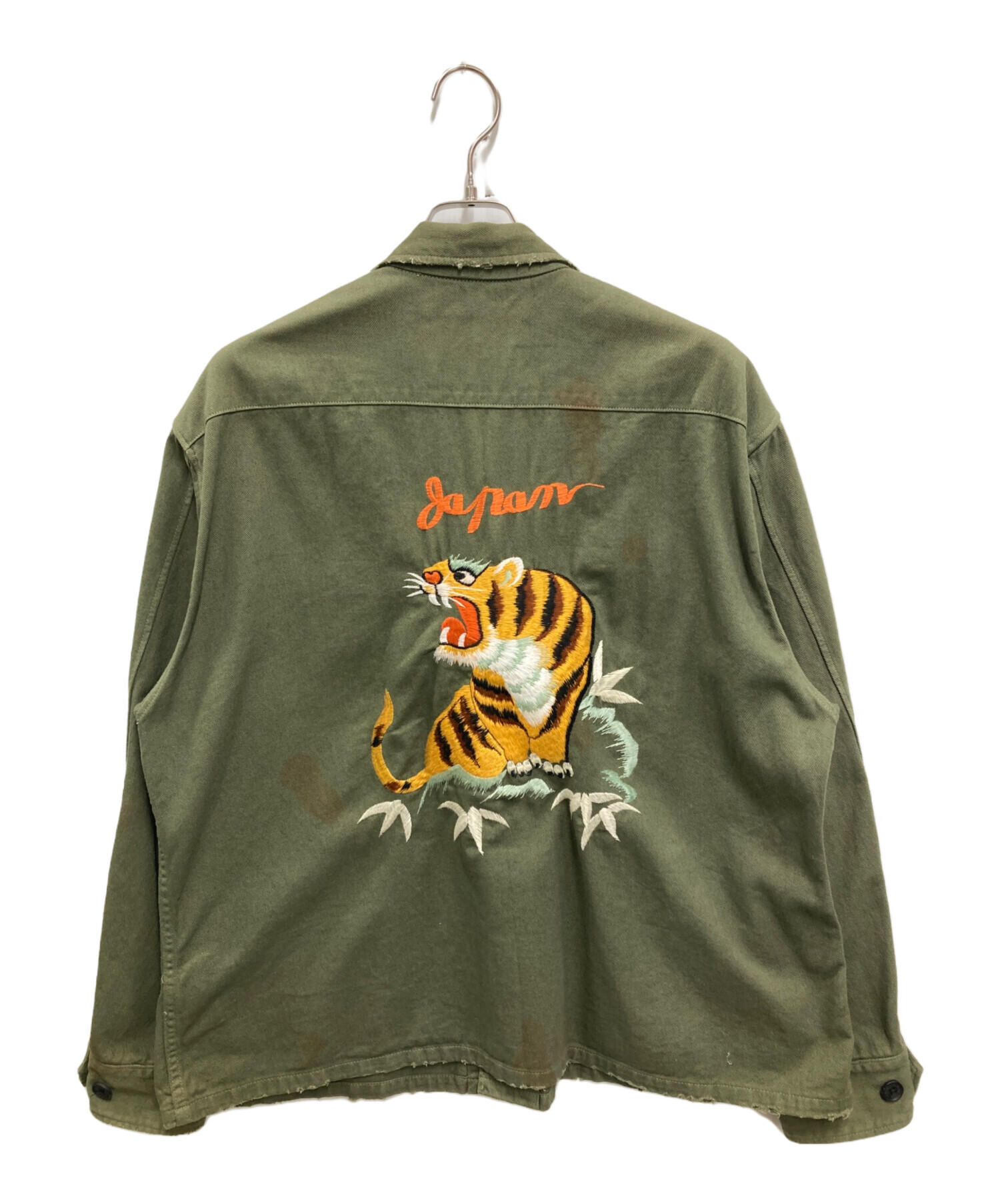 ジャケット・アウター Dairiku Japanese Souvenir Fatigue Jacket 中古・古着通販】DAIRIKU (ダイリク) Japanese Souvenir Fatigue