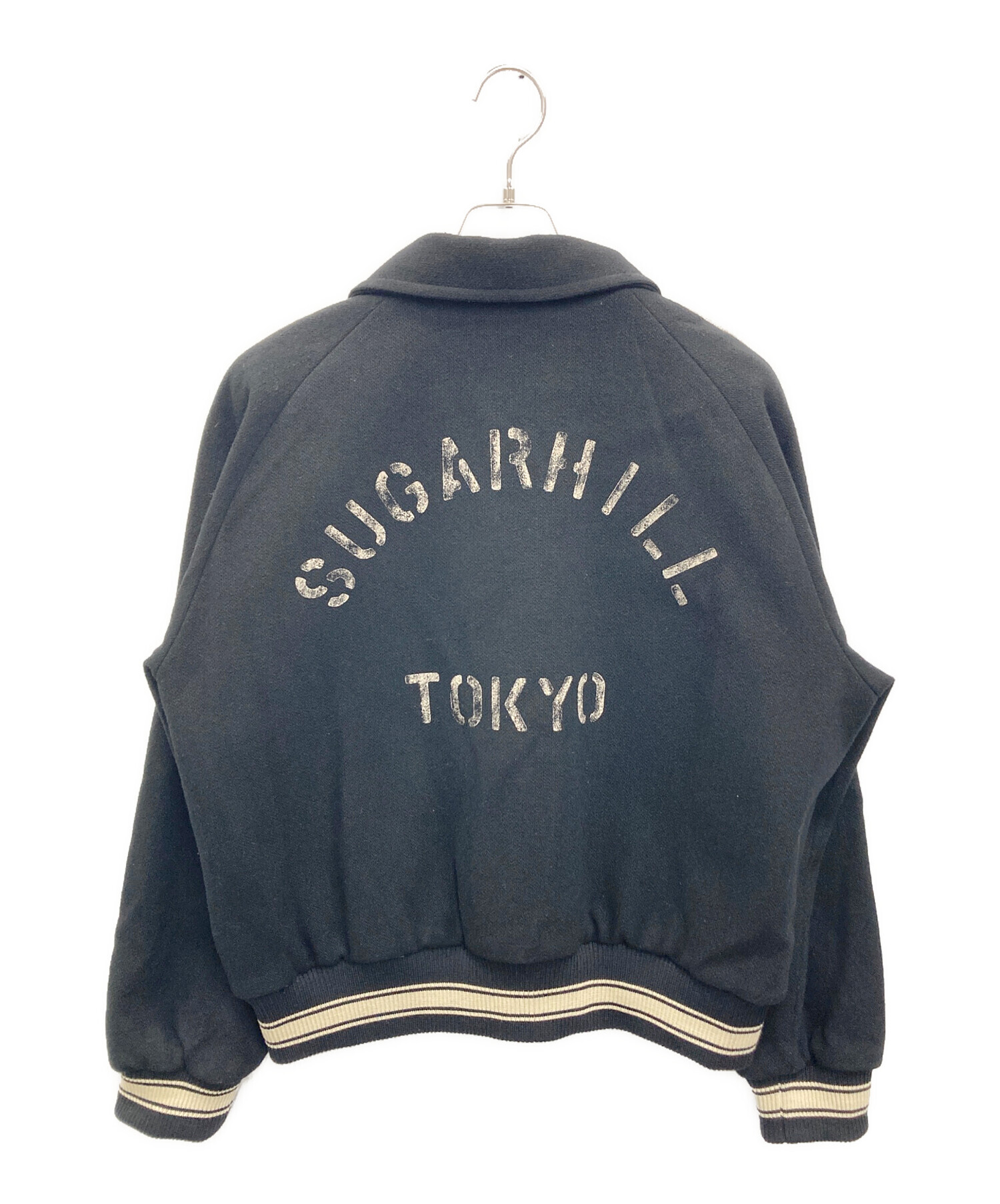 中古・古着通販】SUGARHILL (シュガーヒル) MELTON STADIUM JACKET