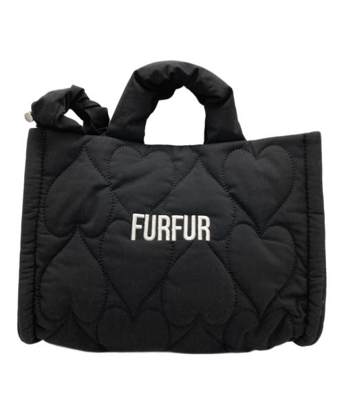 中古・古着通販】furfur (ファーファー) ハートキルティングバッグ 