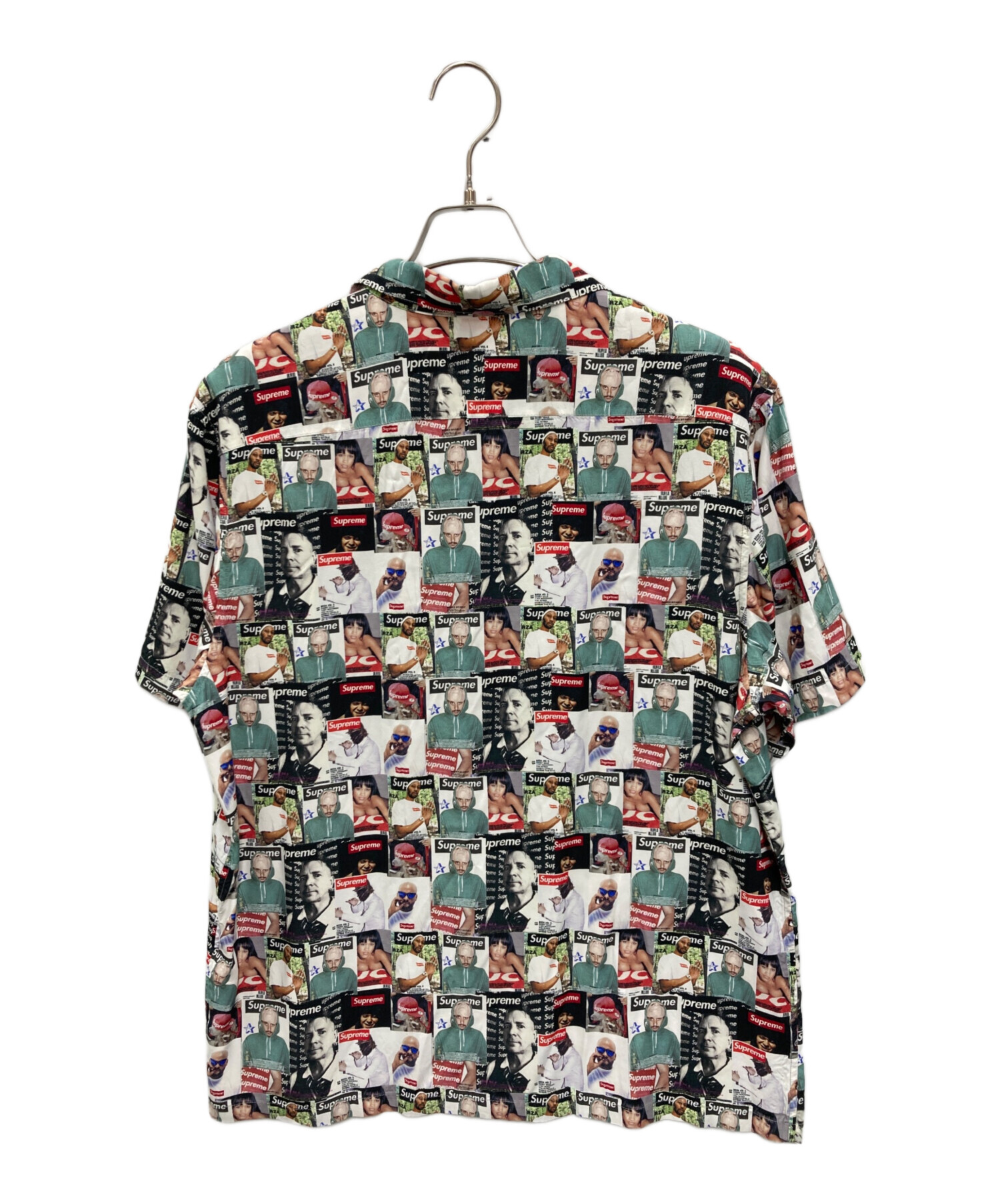 中古・古着通販】Supreme (シュプリーム) Magazine S/S Shirt
