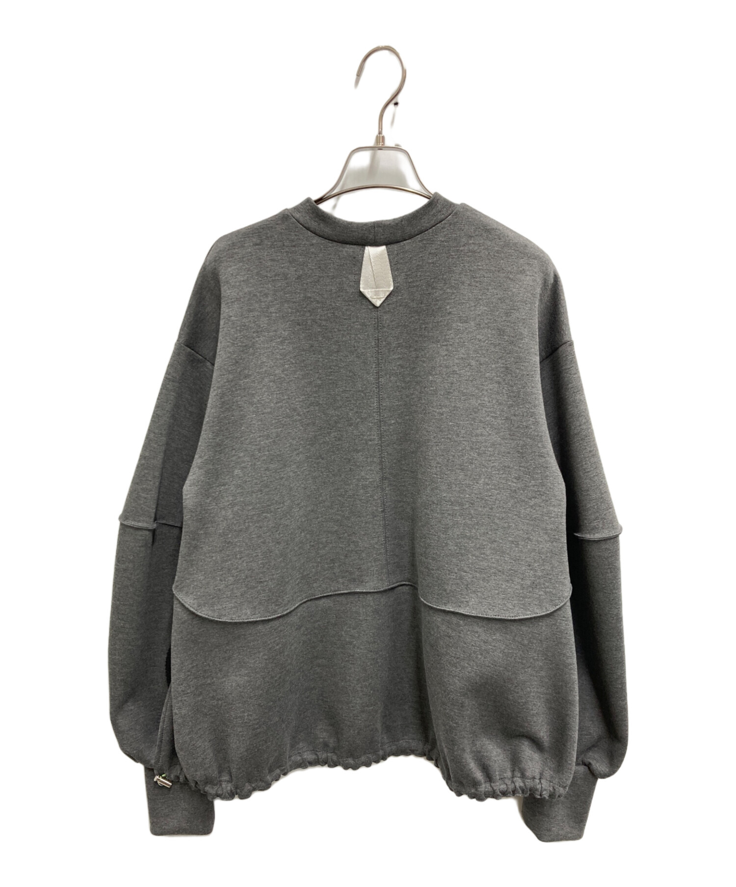 中古・古着通販】OMMO (オーエムエムオー) MESH DOCKING WAVE TOP 
