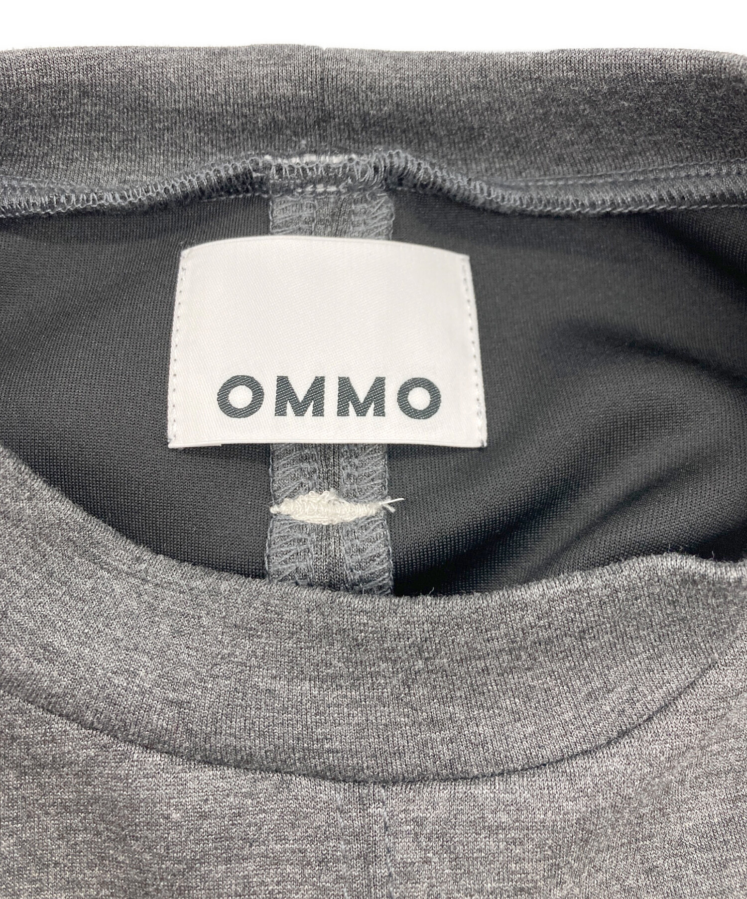 中古・古着通販】OMMO (オーエムエムオー) MESH DOCKING WAVE TOP