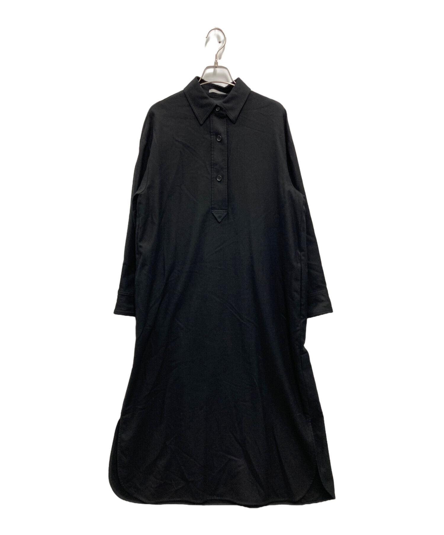 セオリーリュクス 　ワンピース　　　LT FLANNEL CAROLIE　ウール 中古・古着通販】theory luxe (セオリーリュクス) LT Flannel Carolie