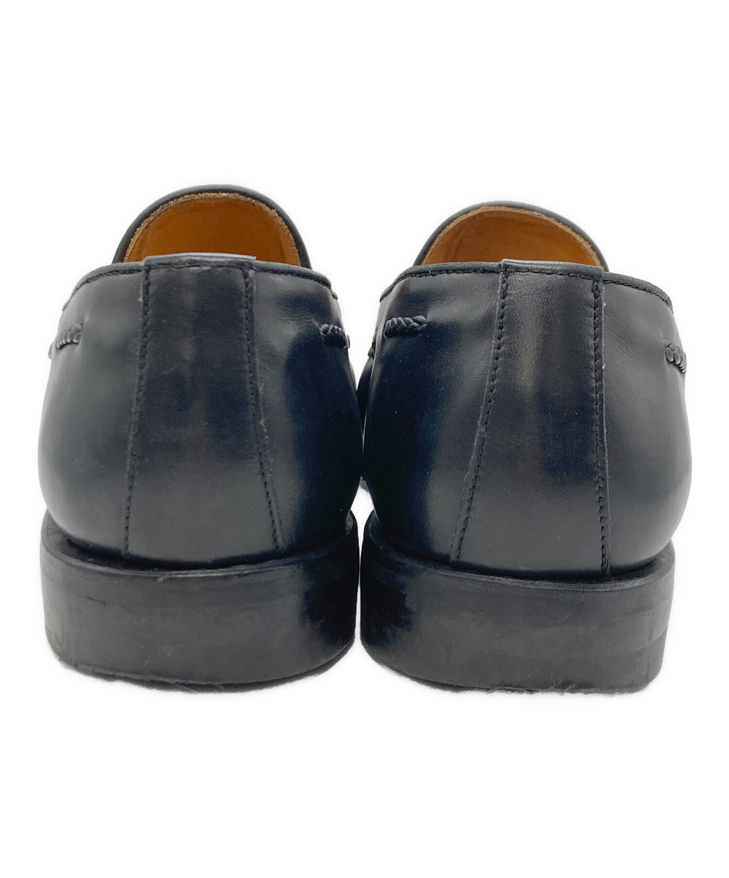 中古・古着通販】berwick (バーウィック) タッセルローファー ブラック