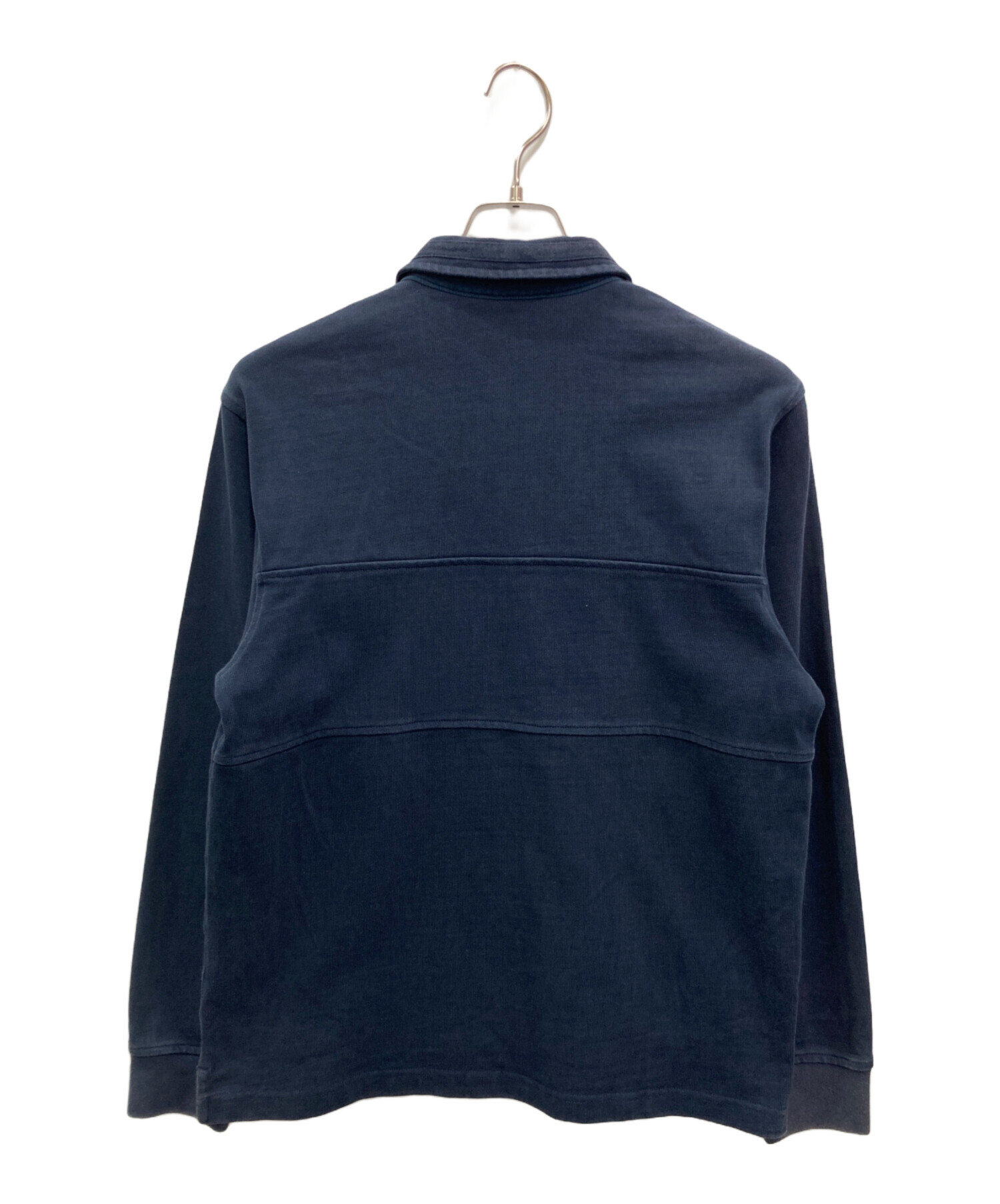 中古・古着通販】KITH (キス) Carnegie Long Sleeve Rugby ネイビー 