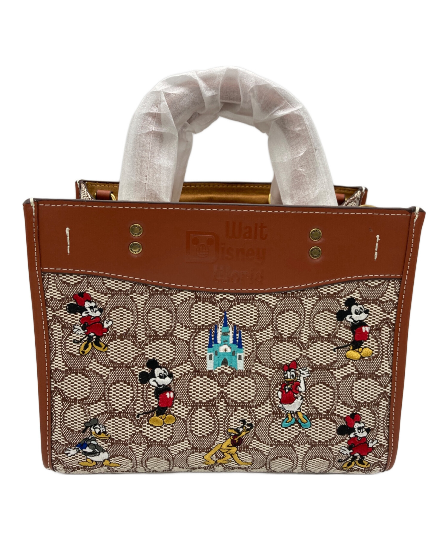 中古・古着通販】COACH (コーチ) Disney (ディズニー) ローグ 25 