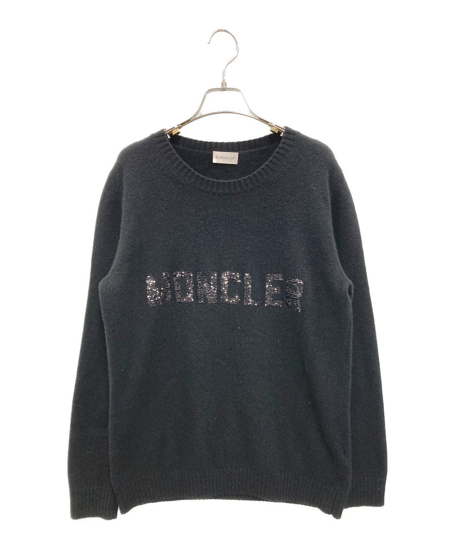 中古・古着通販】MONCLER (モンクレール) MAGLIONE TRICOT GIRO ウール 