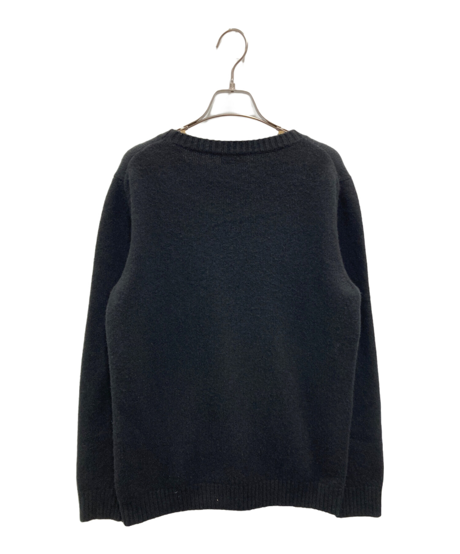 MONCLER モンクレール カシミヤ ニット ブラック サイズM MONCLER 