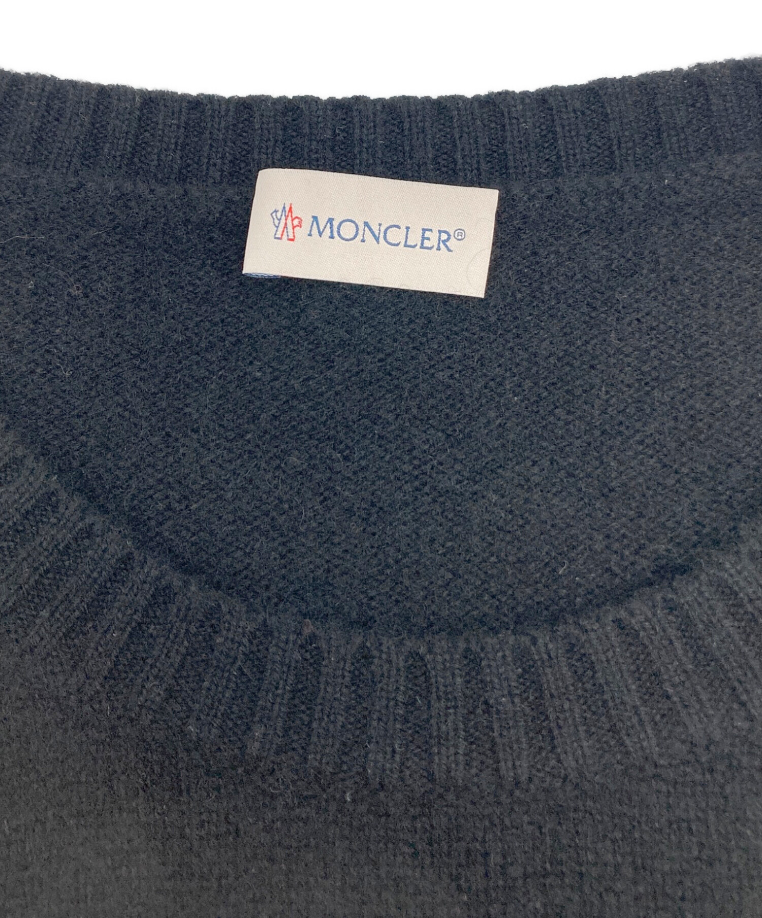 中古・古着通販】MONCLER (モンクレール) MAGLIONE TRICOT GIRO ウール 