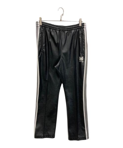 中古・古着通販】Needles (ニードルズ) フェイクレザー トラックパンツ