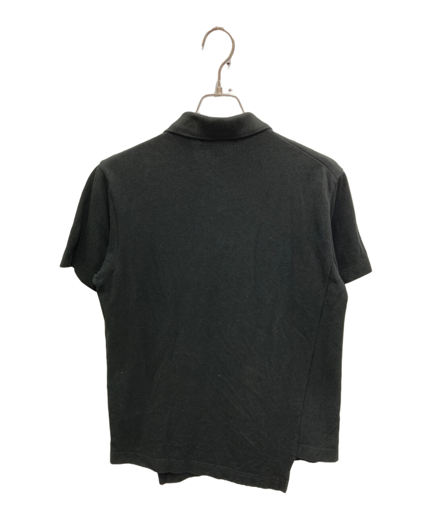 コムデギャルソンシャツ　ラコステ　Lacoste 黒　ポロシャツ 中古・古着通販】LACOSTE (ラコステ) COMME des GARCONS SHIRT