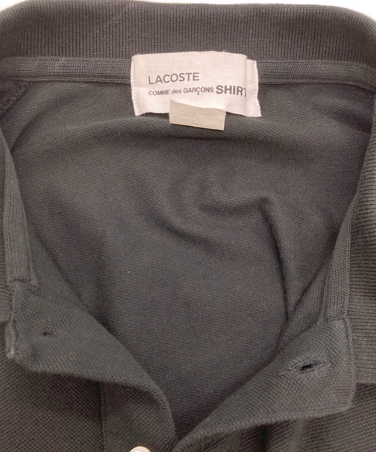 中古・古着通販】LACOSTE (ラコステ) COMME des GARCONS SHIRT