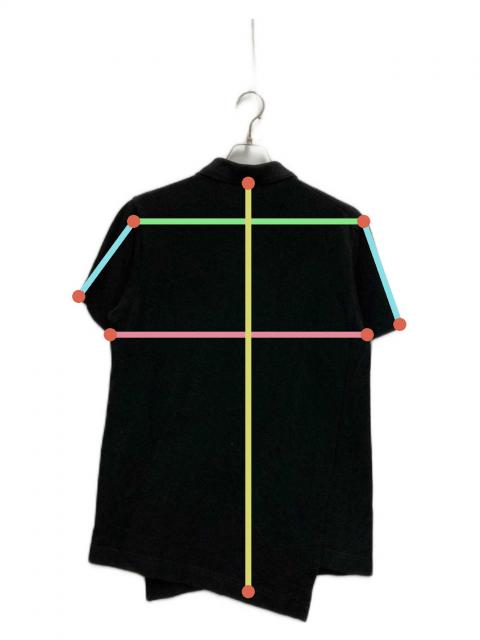 コムデギャルソンシャツ　ラコステ　Lacoste 黒　ポロシャツ 中古・古着通販】LACOSTE (ラコステ) COMME des GARCONS SHIRT