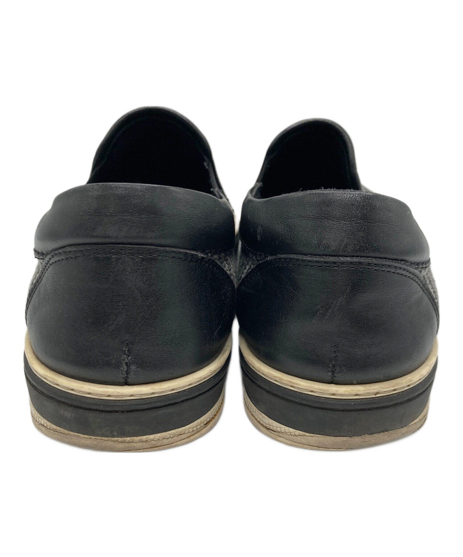 中古・古着通販】JIMMY CHOO (ジミーチュウ) スタッズスリッポン 