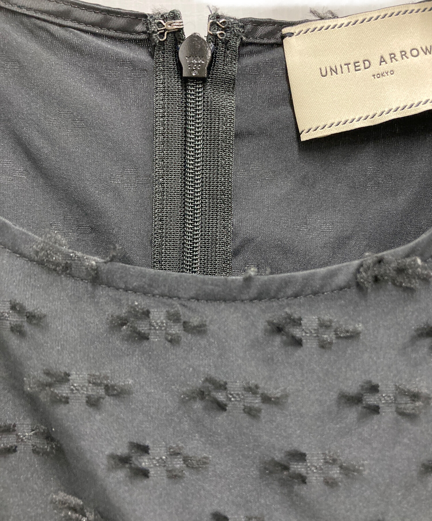 中古・古着通販】UNITED ARROWS (ユナイテッドアローズ) ティアード 