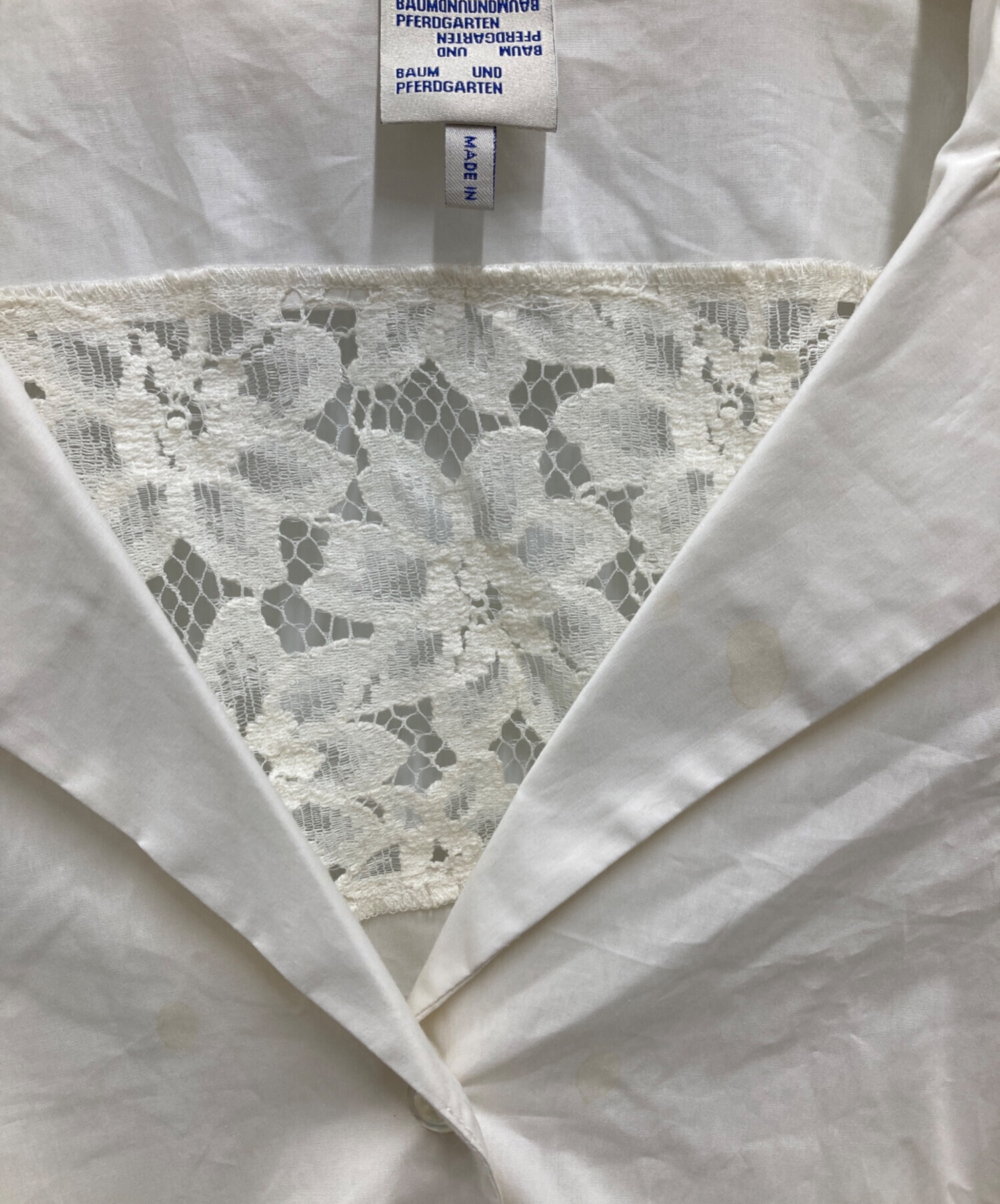 中古・古着通販】BAUM UND PFERDGARTEN (バウムウンドヘルガーデン 