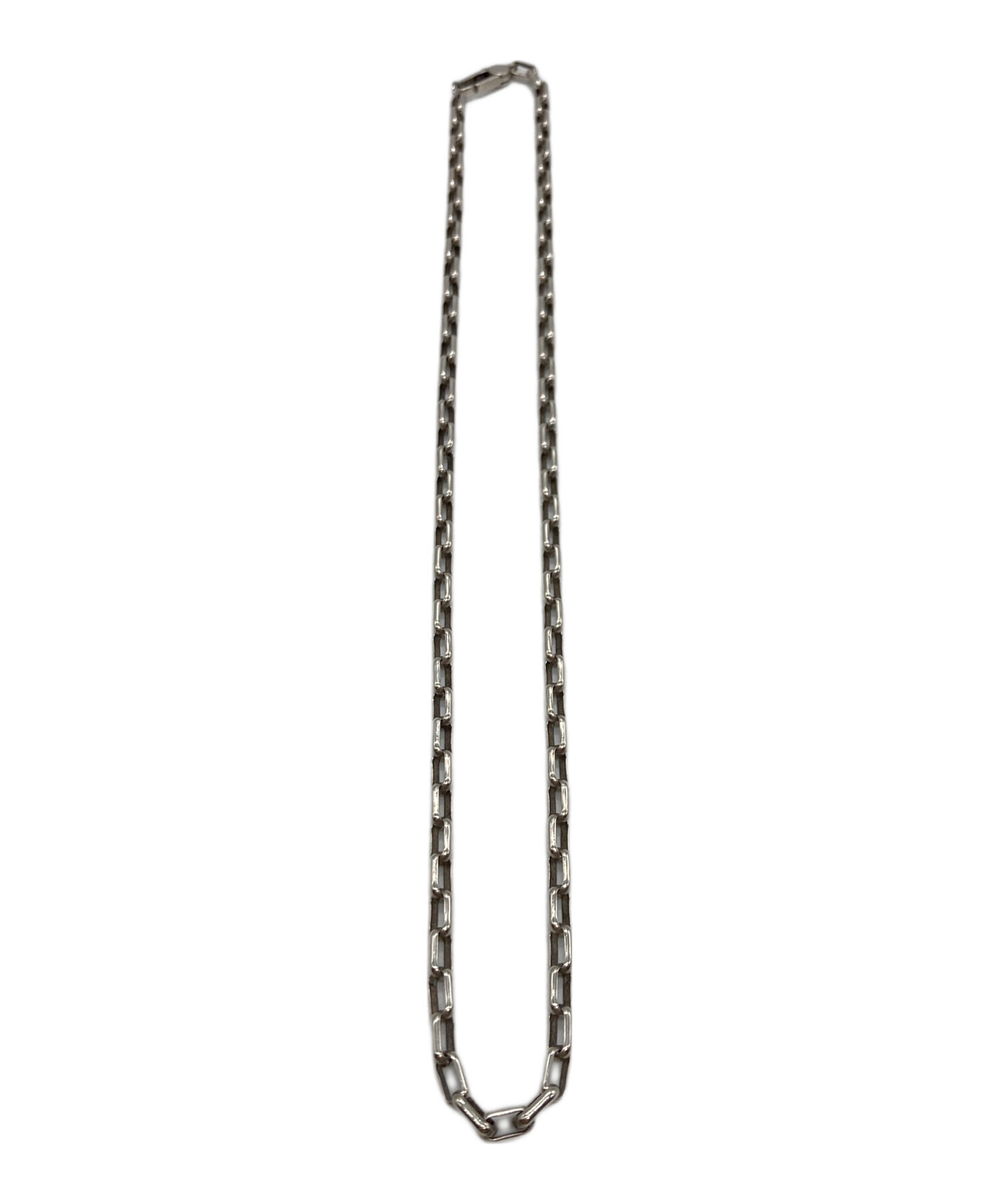 中古・古着通販】GUCCI (グッチ) G CHAIN NLネックレス シルバー 