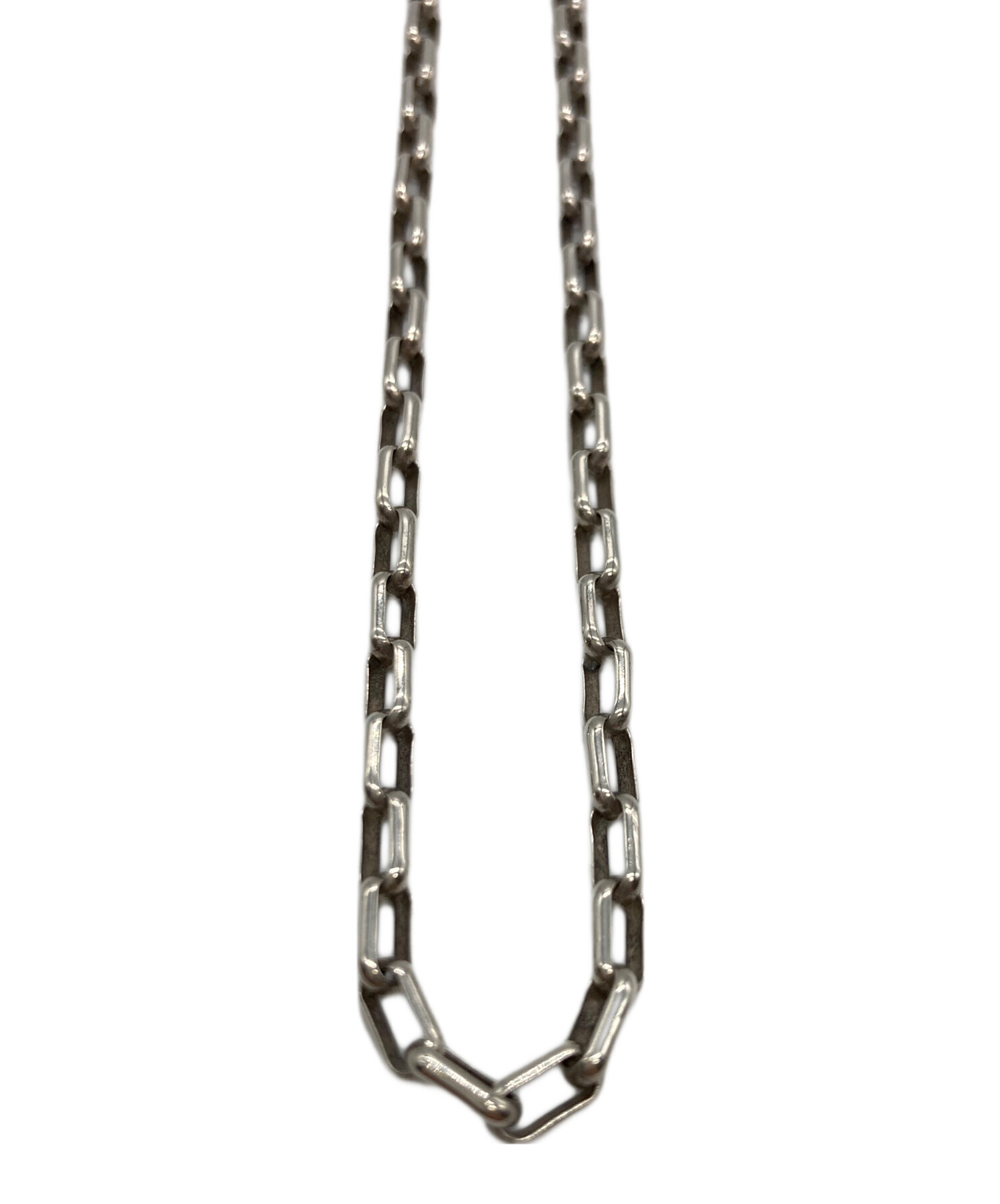 中古・古着通販】GUCCI (グッチ) G CHAIN NLネックレス シルバー 