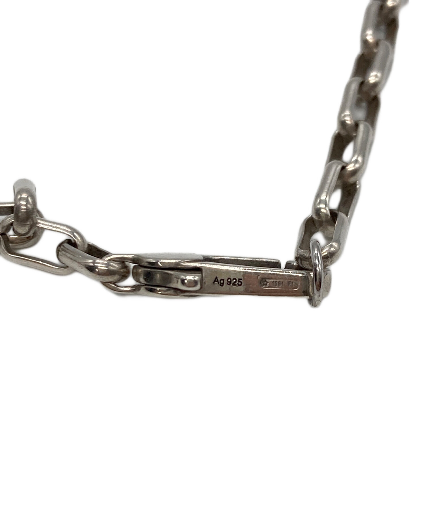 中古・古着通販】GUCCI (グッチ) G CHAIN NLネックレス シルバー 