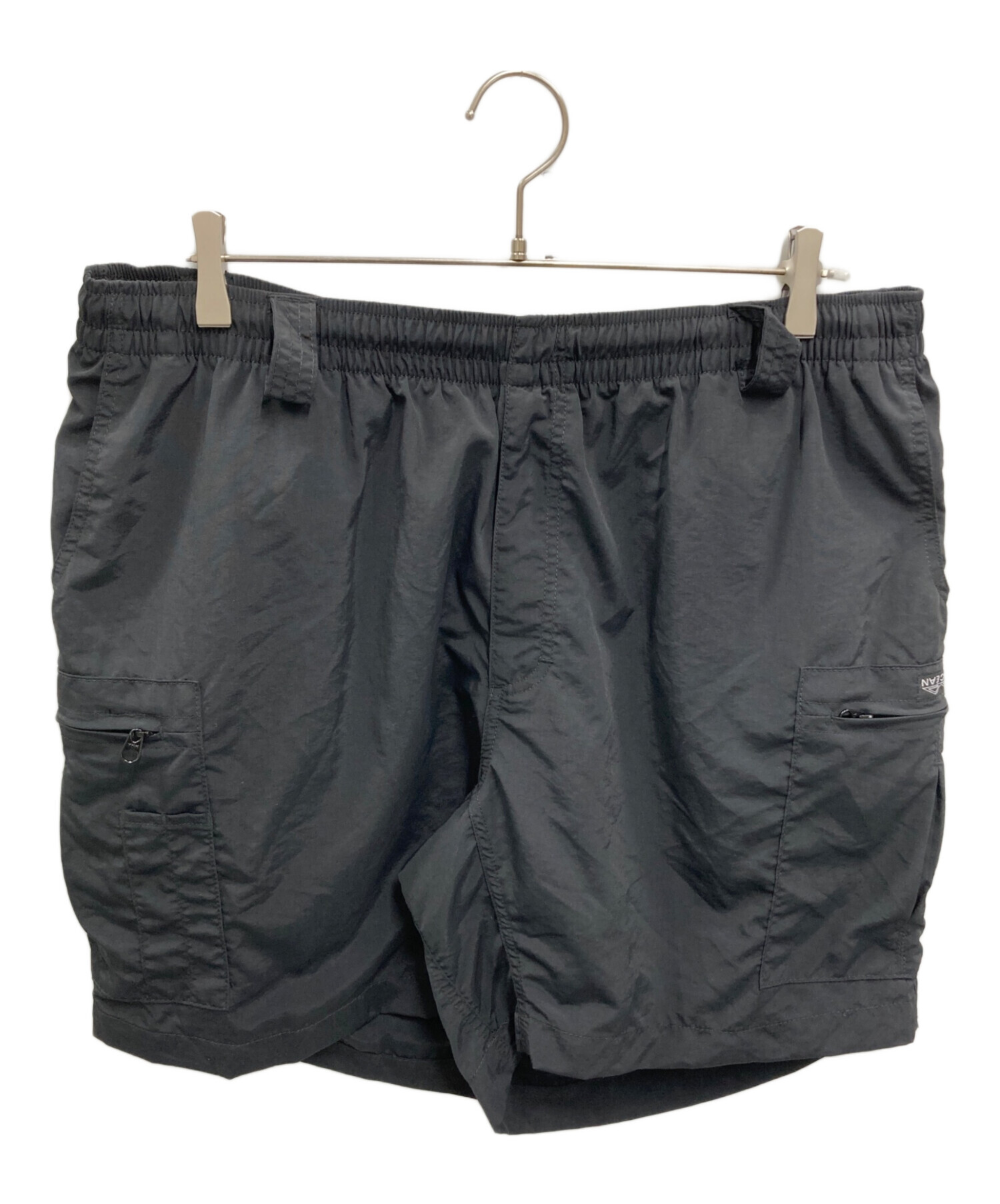 中古・古着通販】MOCEAN (モーシャン) LONG PURSUIT SHORTS ブラック