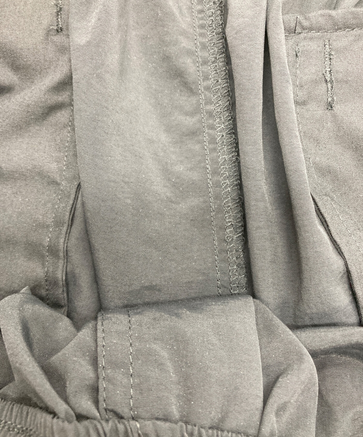 中古・古着通販】MOCEAN (モーシャン) LONG PURSUIT SHORTS ブラック