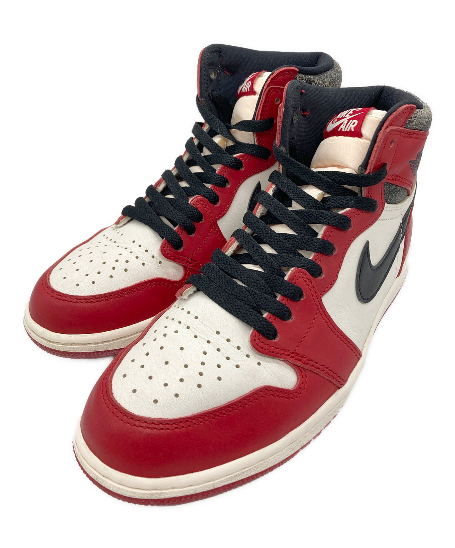 中古・古着通販】NIKE (ナイキ) AIR JORDAN 1 RETRO HIGH OG CHICAGO 