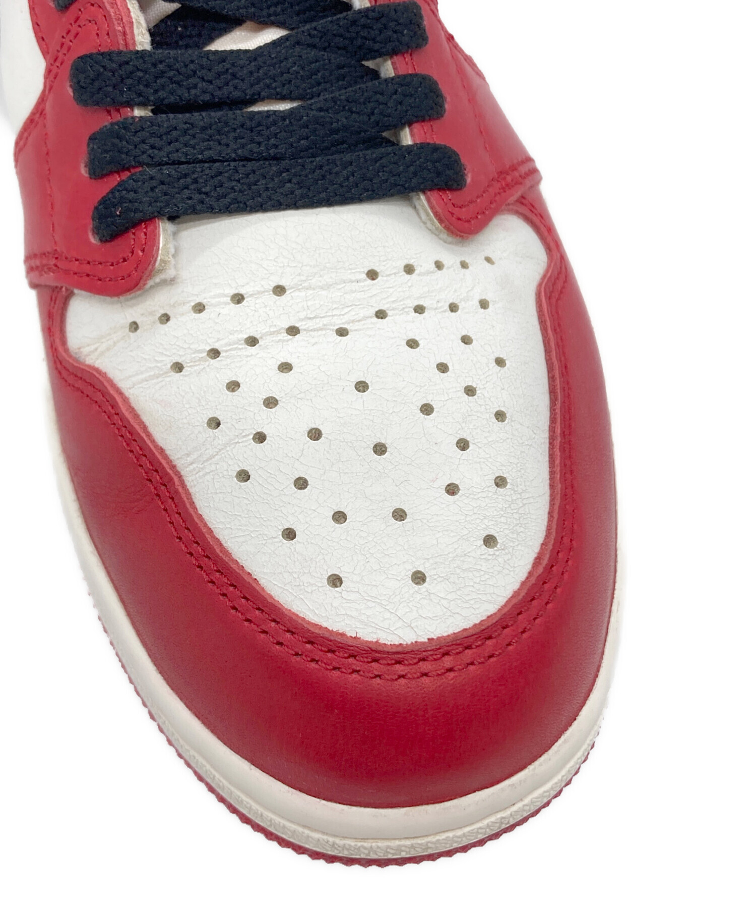 中古・古着通販】NIKE (ナイキ) AIR JORDAN 1 RETRO HIGH OG CHICAGO