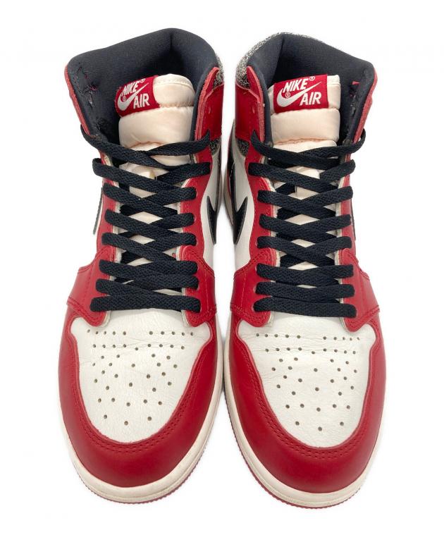 中古・古着通販】NIKE (ナイキ) AIR JORDAN 1 RETRO HIGH OG CHICAGO 