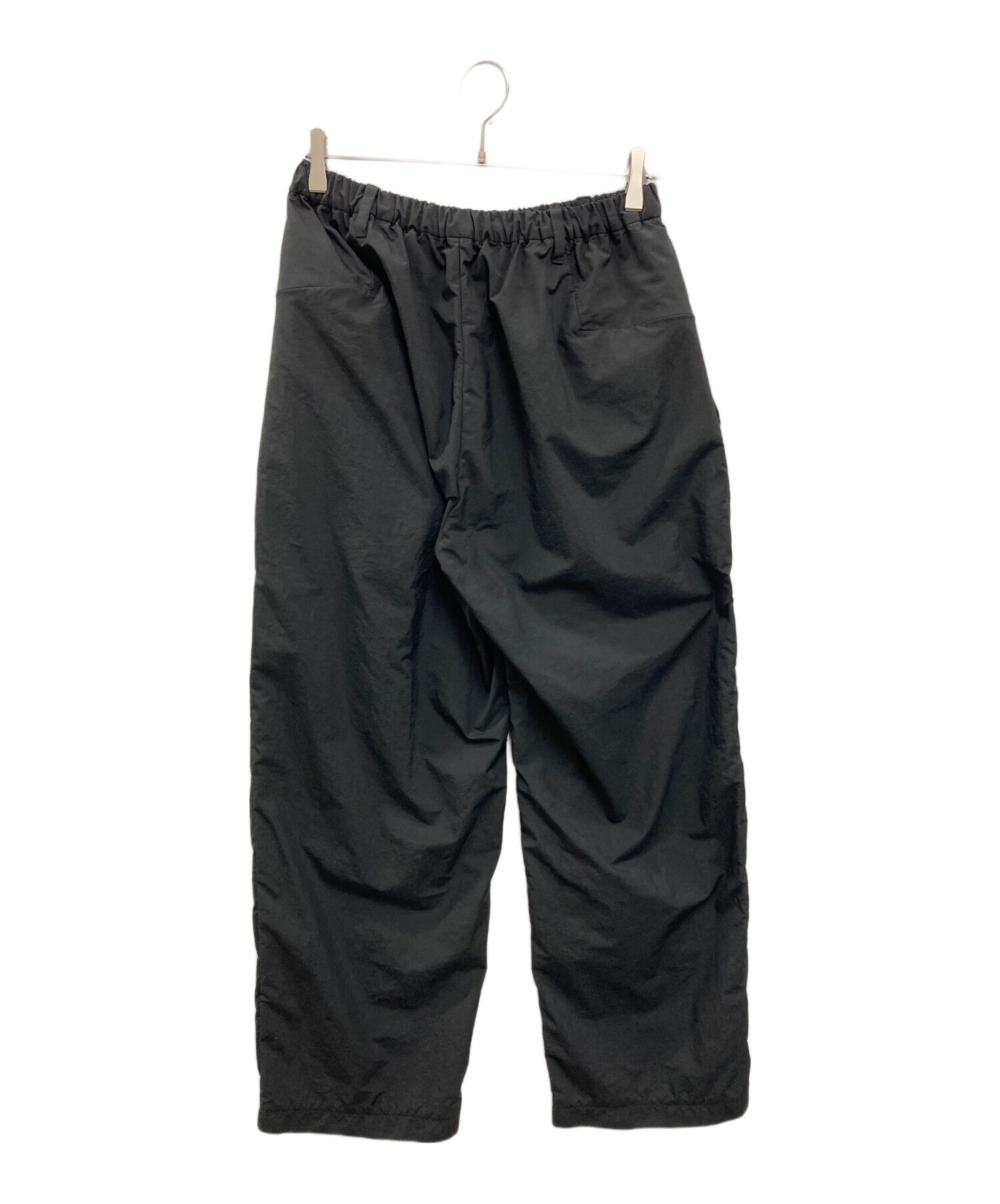中古・古着通販】TEATORA (テアトラ) Wallet Pants RESORT P ブラック