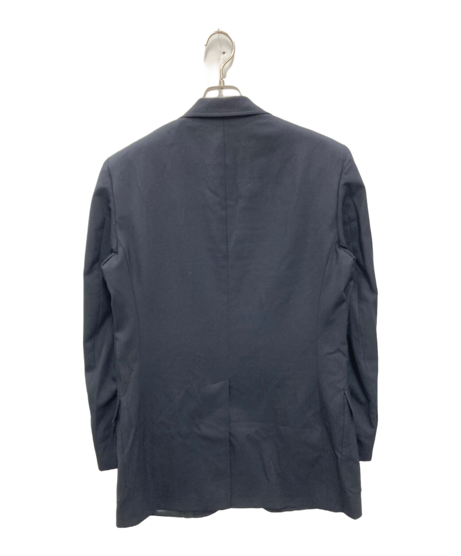 Brooks Brothers ブレザー36 USA製 BROOKS BROTHERS 紺ブレ 段返り3B