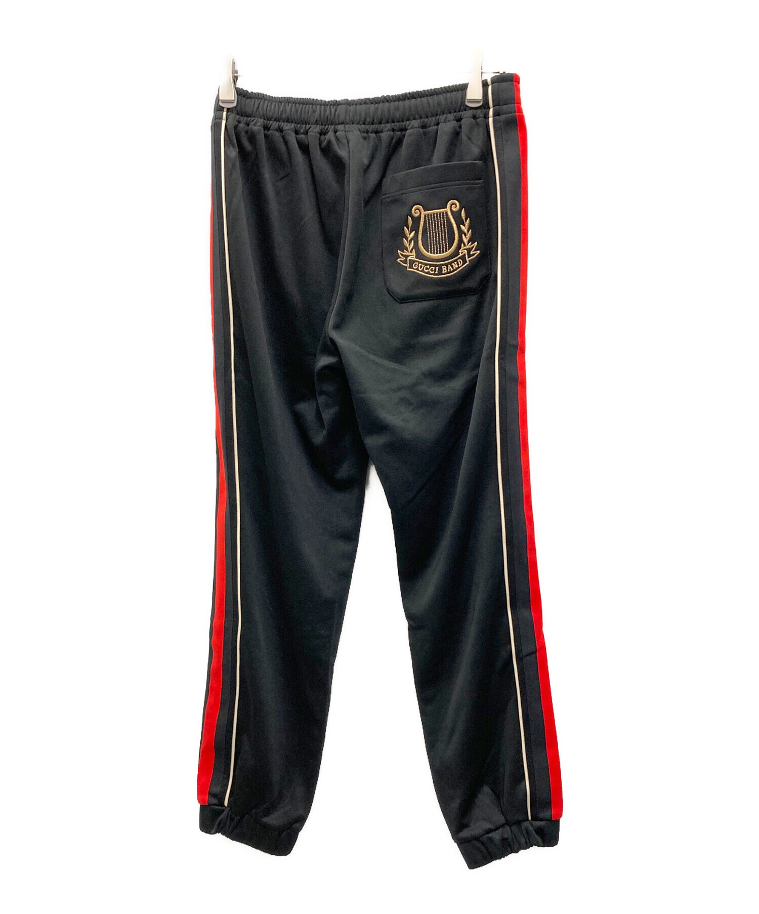 中古・古着通販】GUCCI (グッチ) Gucci Band Emblem Logo Embroidered