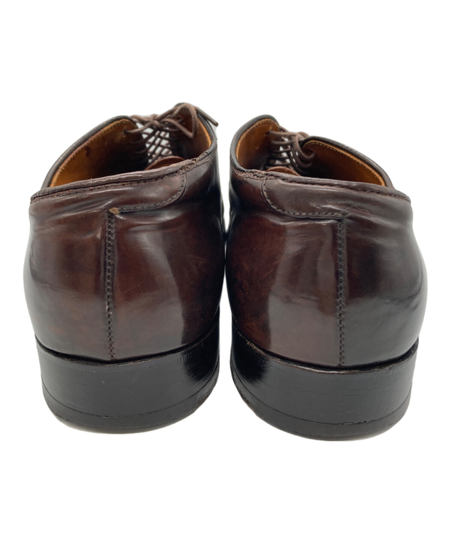 中古・古着通販】ALDEN (オールデン) コードバン Vチップシューズ