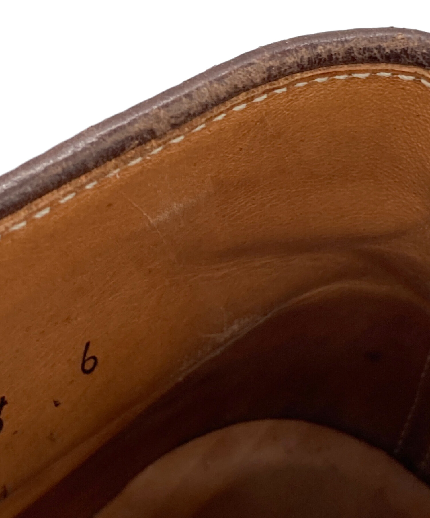 中古・古着通販】ALDEN (オールデン) Tom Austin 別注コードバン