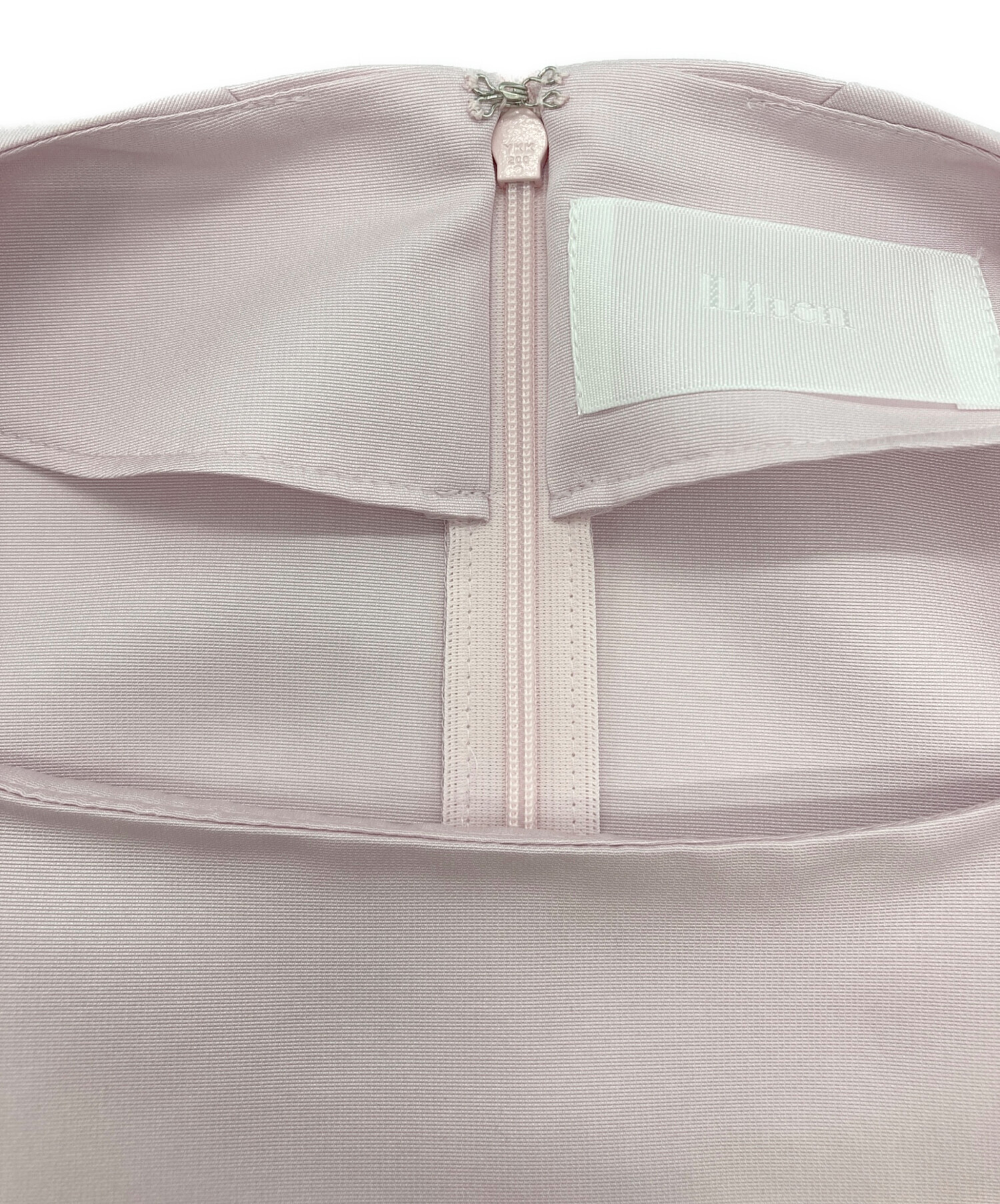 リテン liten Grosgrain candy Blouse アイボリー