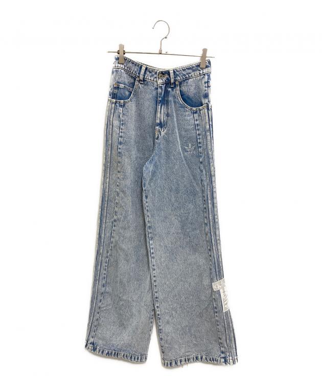 adidas 26サイズ　アディブレイク デニムジーンズ ADIDAS DENIM アディダス アディブレイク デニム ジーンズ (adidas