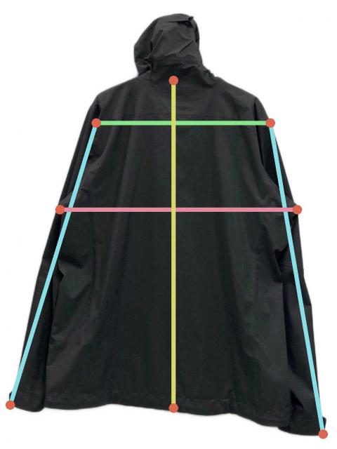 未使用 パタゴニア グラナイトクレストレインジャケット 85415 ブラック M Patagonia(パタゴニア) メンズ・グラナイト・クレスト・レイン