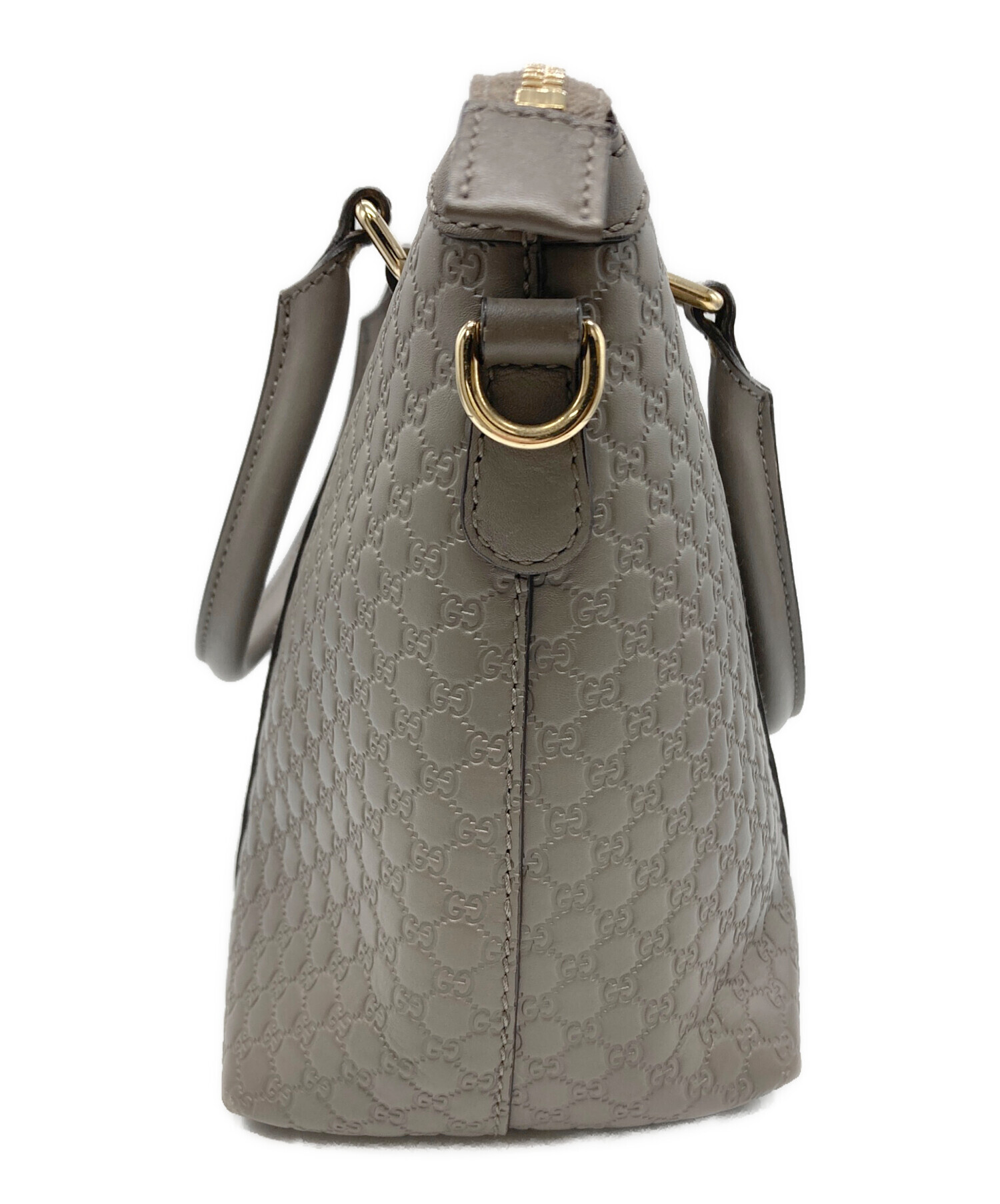中古・古着通販】GUCCI (グッチ) GGマイクログッチシマ2WAYショルダー 