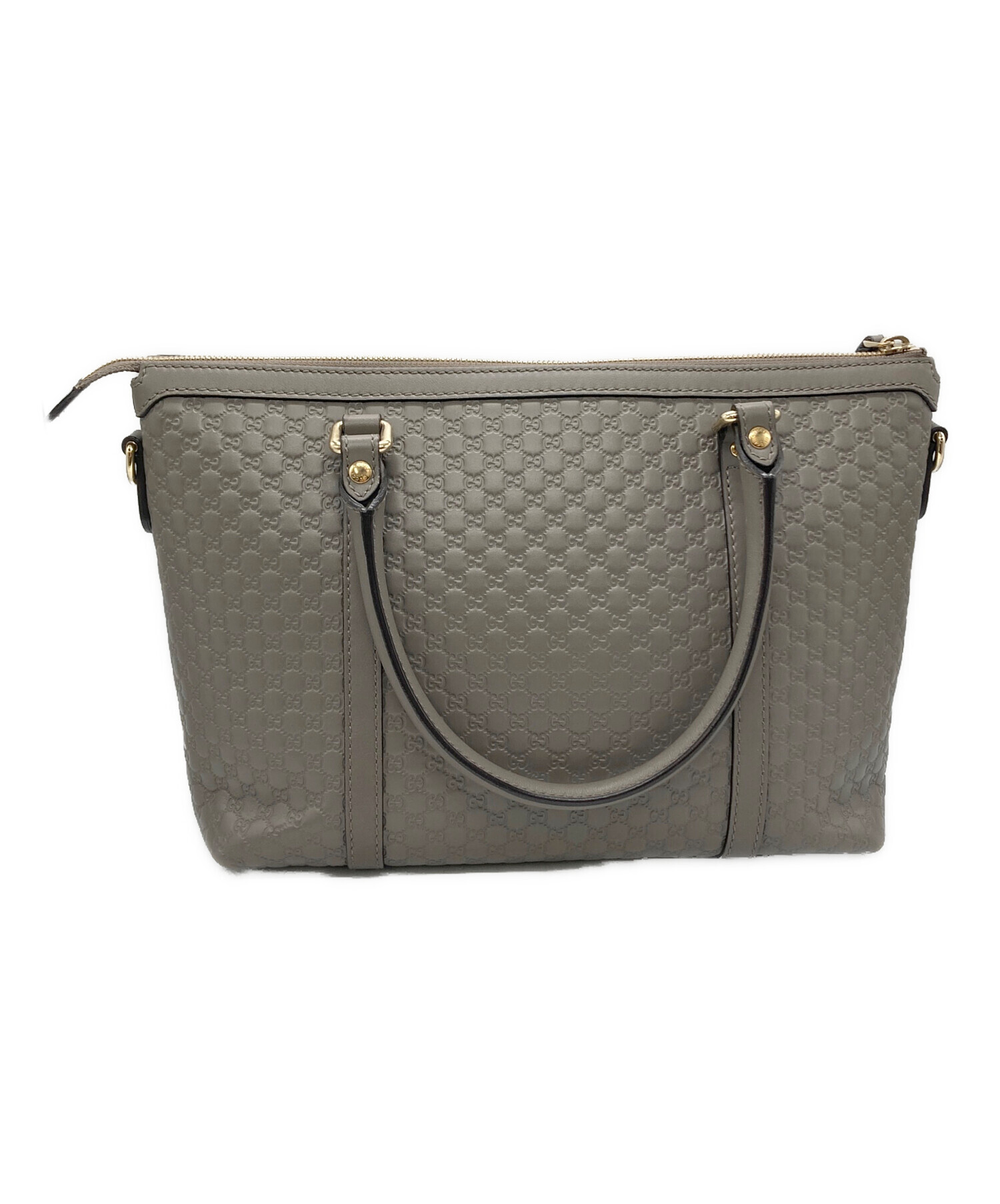中古・古着通販】GUCCI (グッチ) GGマイクログッチシマ2WAYショルダー 