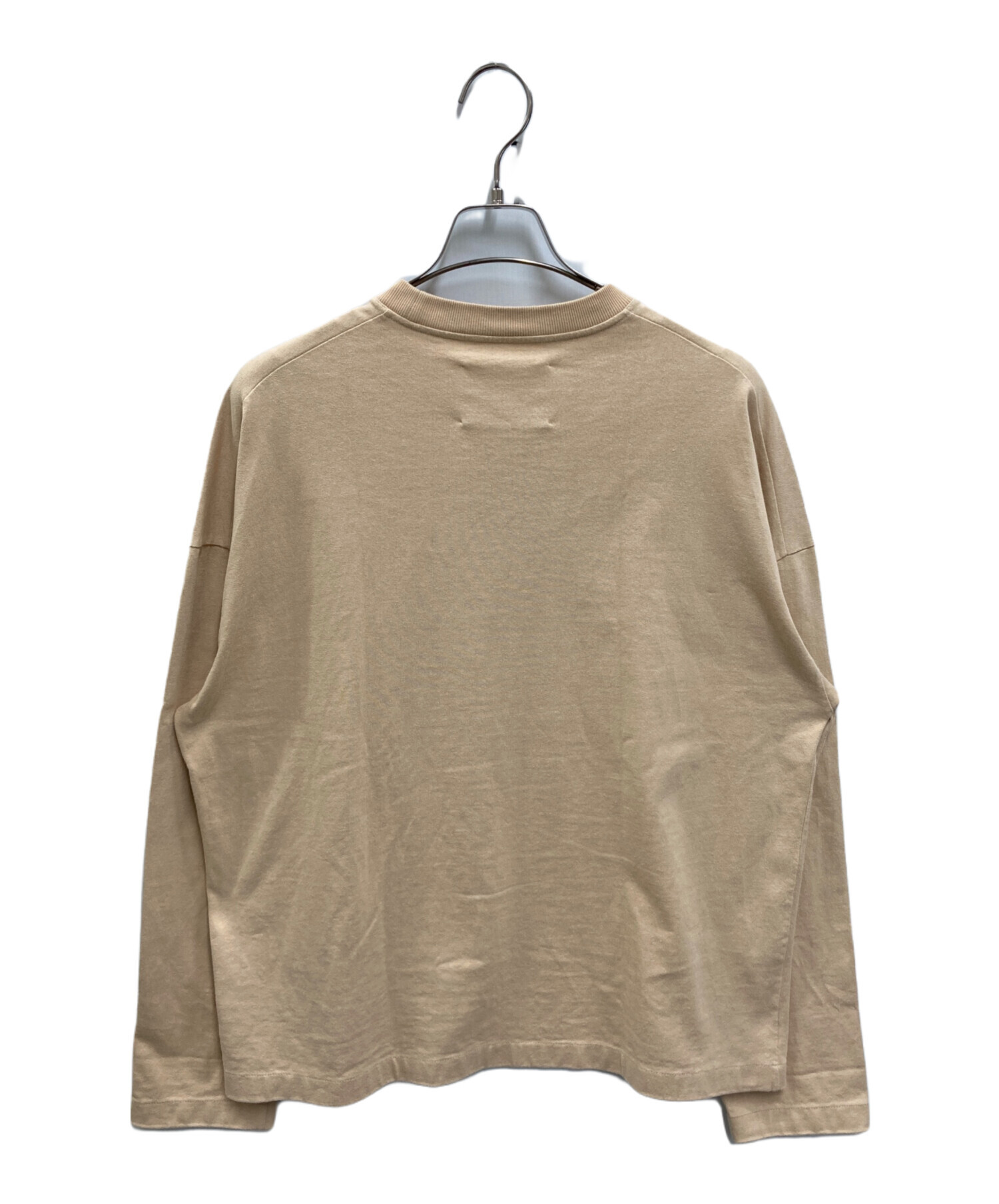 中古・古着通販】JIL SANDER (ジルサンダー) Logo L/S T-Shirt
